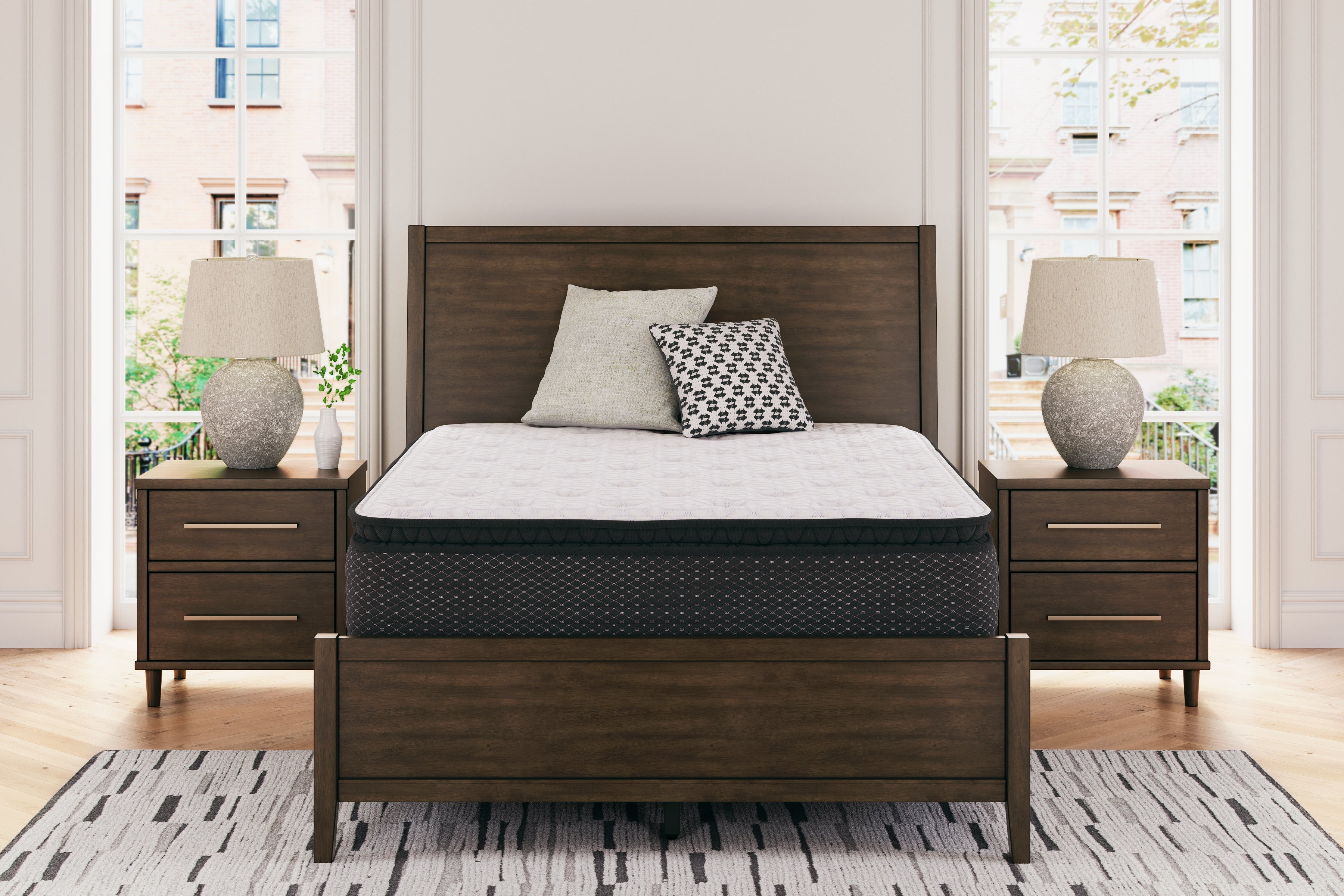 Prime Furniture - Ashley Furniture - Limited Edition PT Mattresses - Queen / White - M41231