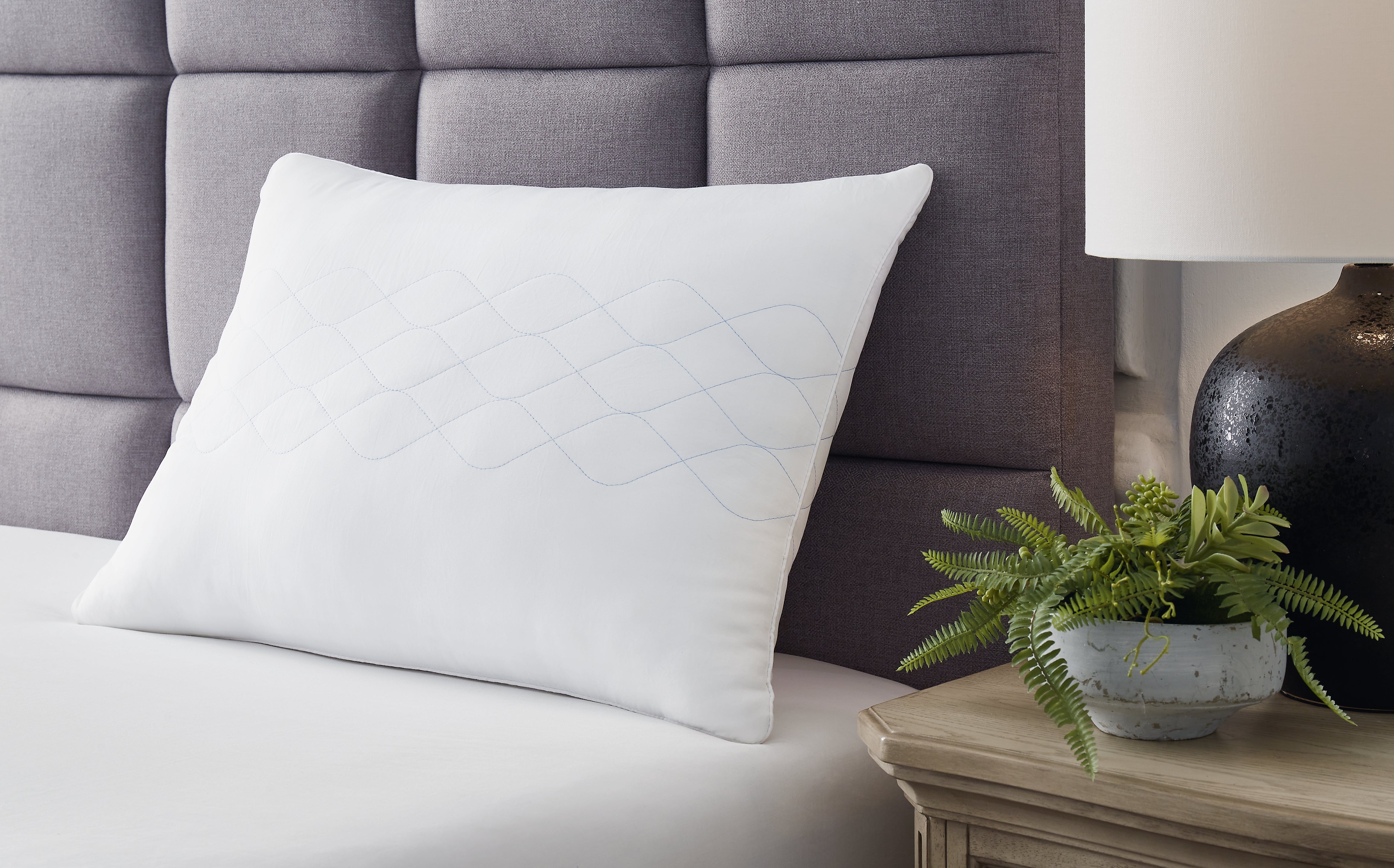 Prime Furniture - Ashley Furniture - Zephyr 2.0 Pillows - Huggable Comfort Pillow / White - M52111P