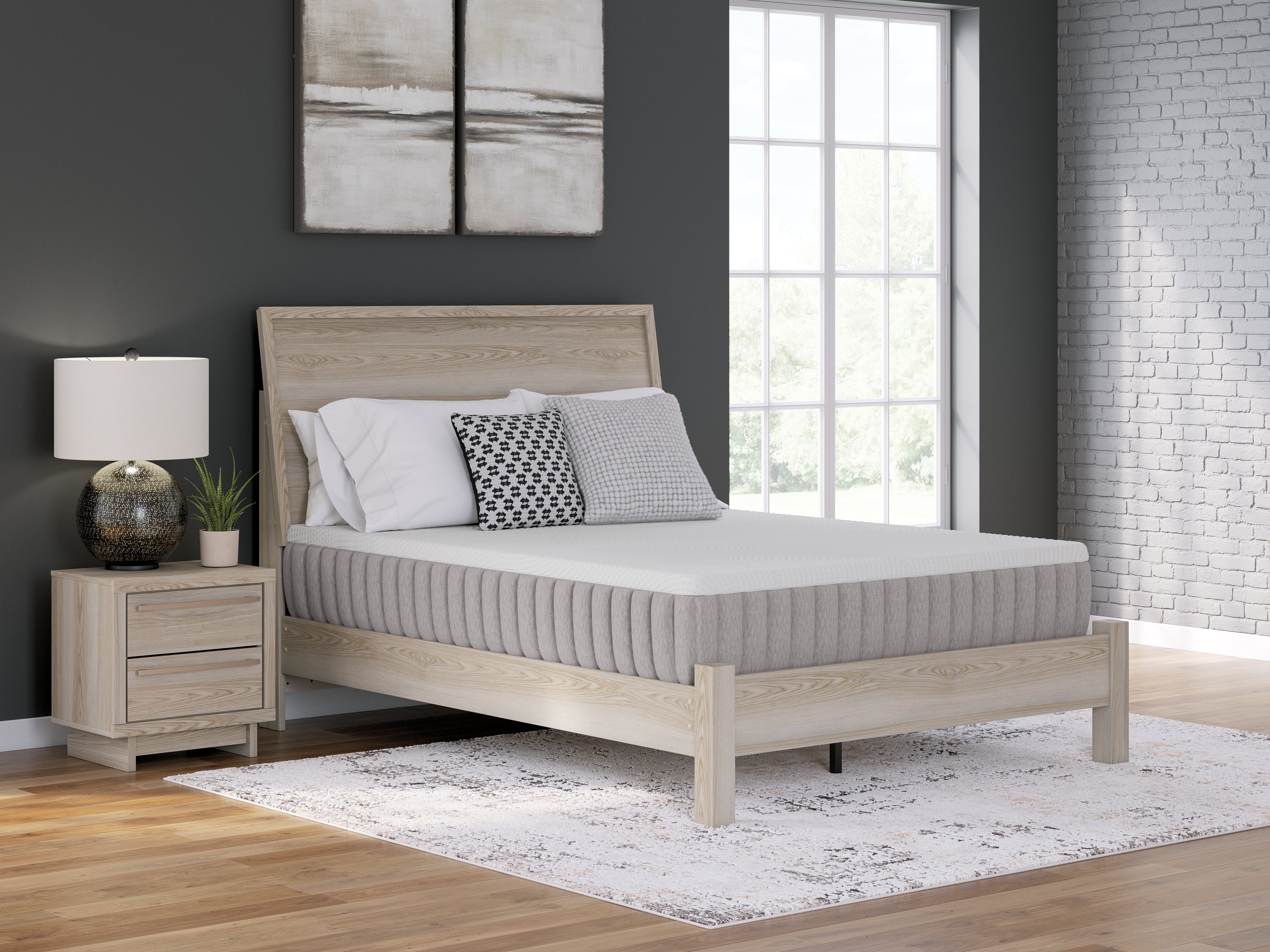 Prime Furniture - Ashley Furniture - Terra Sleep Medium Mattresses - King / White - M52341