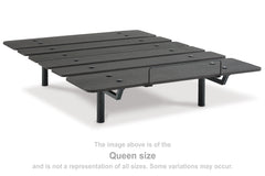 Prime Furniture - Ashley Furniture - Cosmic Power Base King Adjustable Base - King Adjustable Base / Black - M8X242