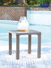 Prime Furniture - Ashley Furniture - Half Moon Beach Outdoor - Square End Table - PCP418-702