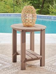 Prime Furniture - Ashley Furniture - Grover Beach Outdoor - Oval End Table - PCP422-706