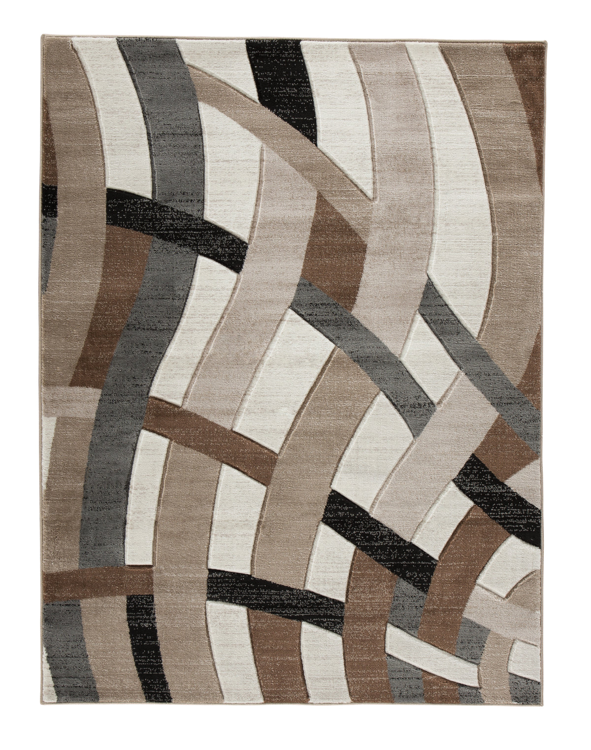 Prime Furniture - Ashley Furniture - Jacinth Rug - 6'6" x 9'6" Rug / Multi - R402921