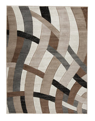 Prime Furniture - Ashley Furniture - Jacinth Rug - 6'6" x 9'6" Rug / Multi - R402921