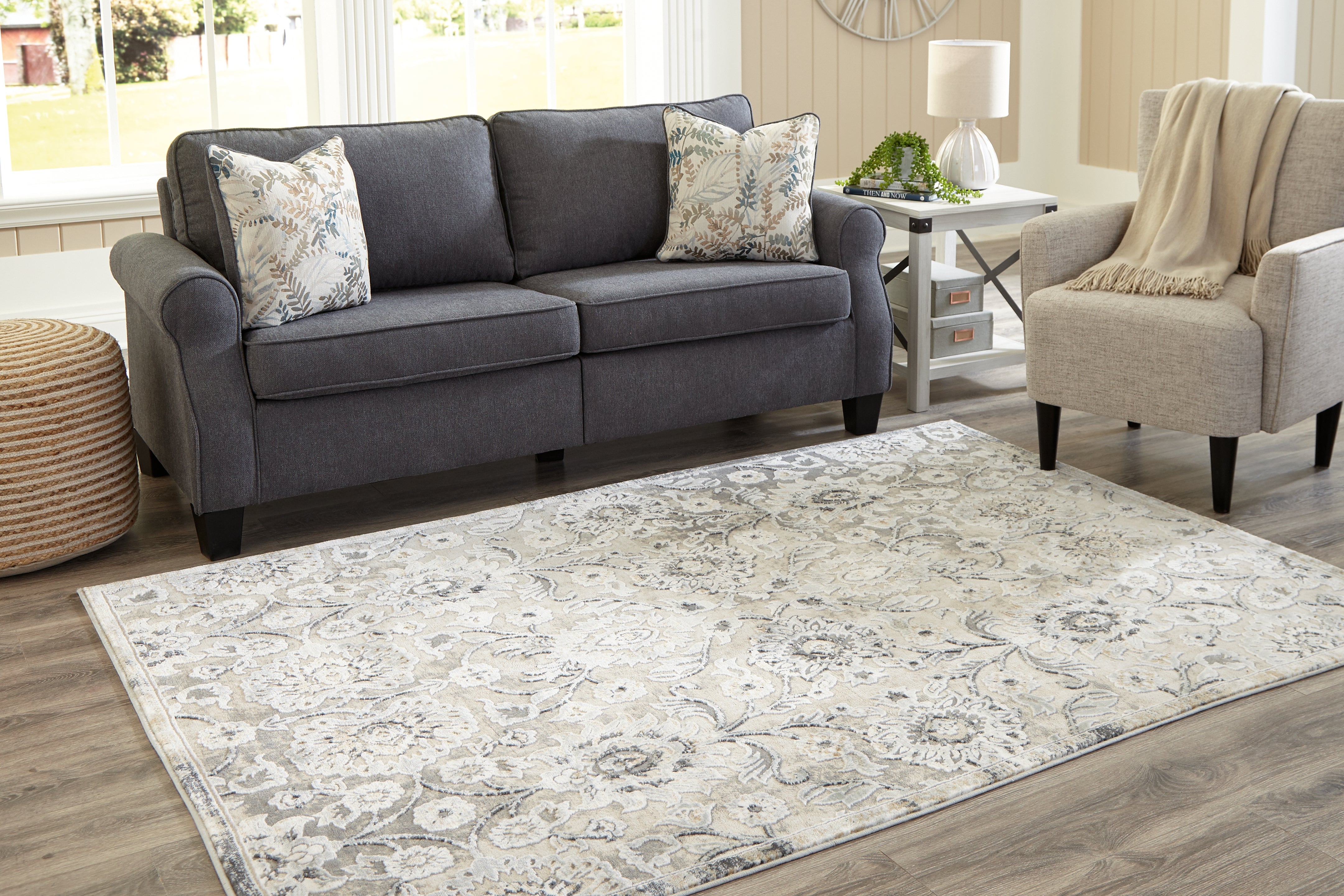 Prime Furniture - Ashley Furniture - Kilkenny Rug - 5'3" x 7'3" Rug / Multi - R403772