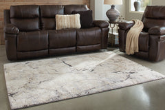 Prime Furniture - Ashley Furniture - Wyscott Rug - 7'10" x 10'3" Rug / Multi - R404891