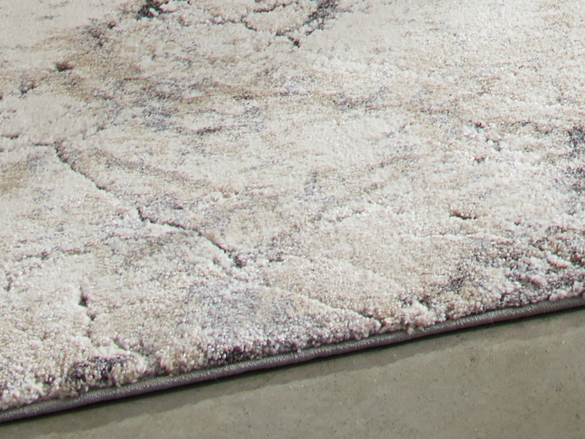 Prime Furniture - Ashley Furniture - Wyscott Rug - 5'3" x 7'3" Rug / Multi - R404892