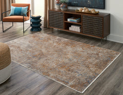 Prime Furniture - Ashley Furniture - Mauville Rug - 5' x 7'10" Rug / Multi - R405332