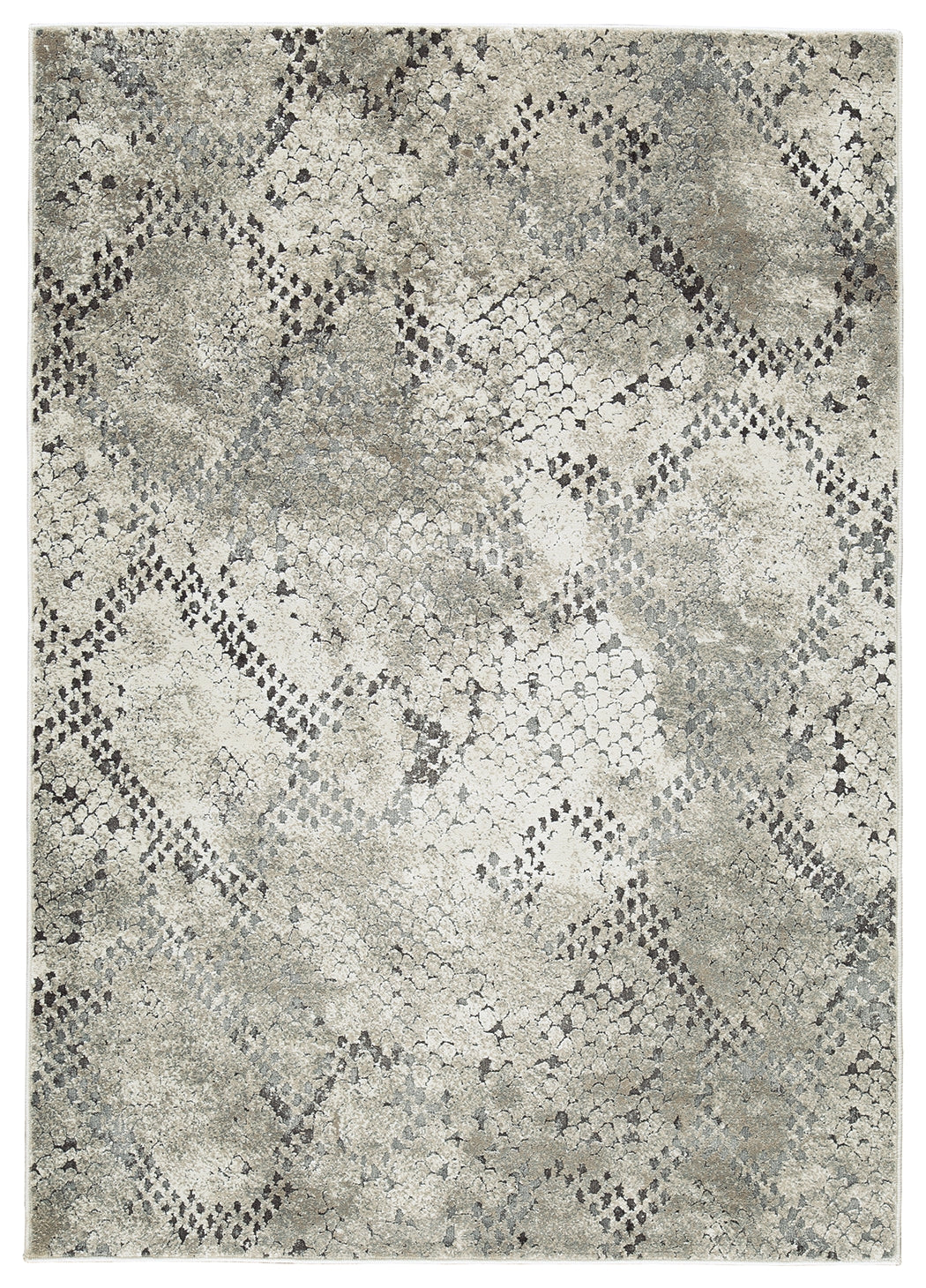 Prime Furniture - Ashley Furniture - Poincilana Rug - 5' x 7' Rug / Multi - R405402