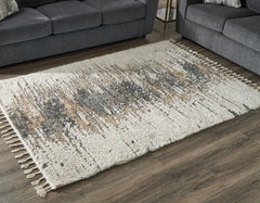 Prime Furniture - Ashley Furniture - Jembeth Rug - 5' x 7' Rug / Multi - R405412