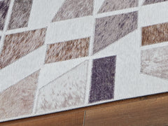 Prime Furniture - Ashley Furniture - Jettner Rug - 5' x 7' Rug / Multi - R405782