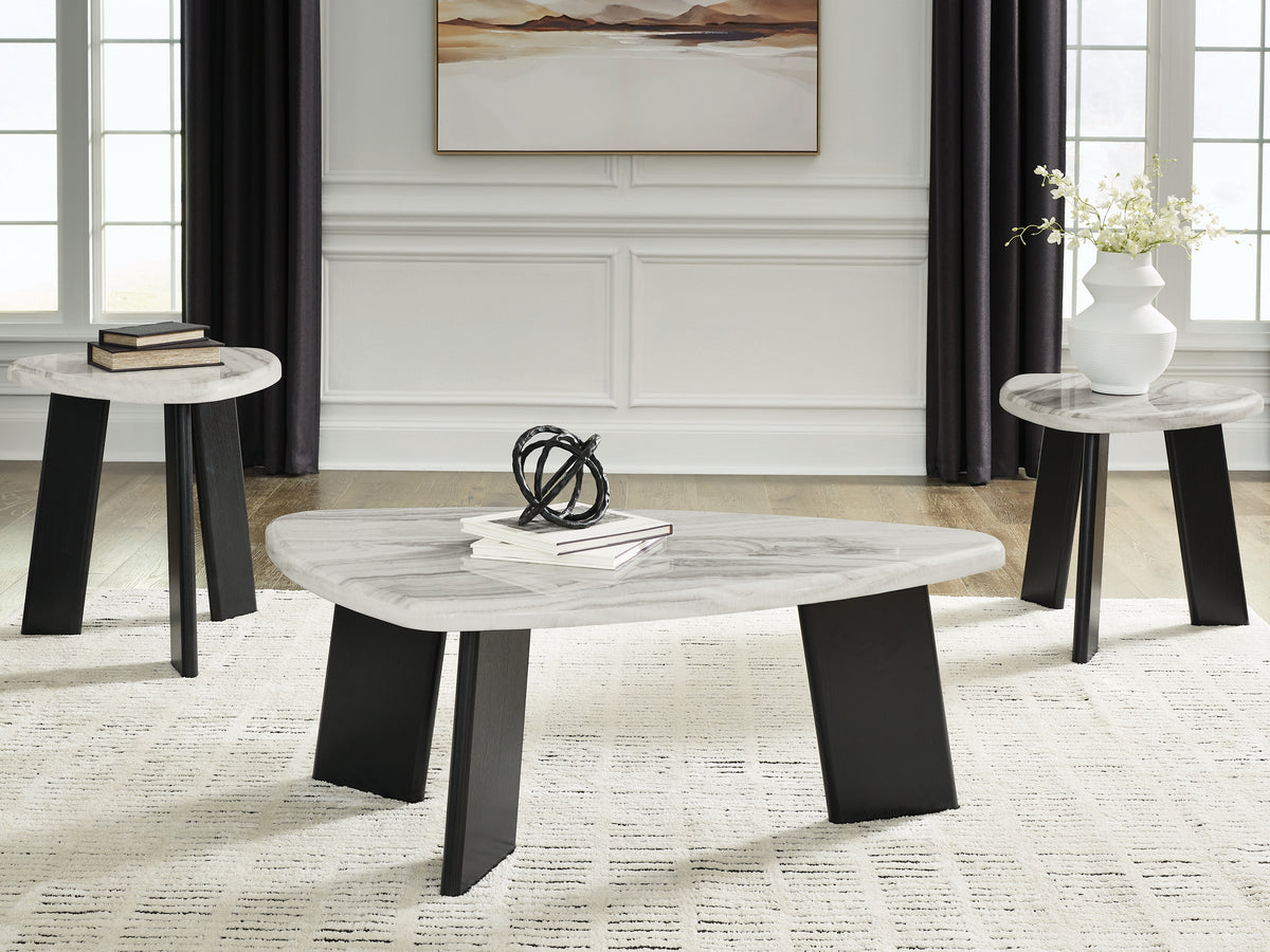 Prime Furniture - Ashley Furniture - Lilyberg Table (Set of 3) - Occasional Table Set (3/CN) - T389-13