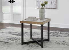 Prime Furniture - Ashley Furniture - Montia End Table - Square End Table / Multi - T632-2