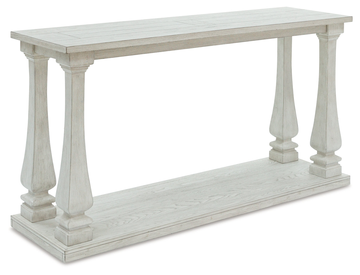 Prime Furniture - Ashley Furniture - Arlendyne Sofa Table - Sofa Table / Antique White - T747-4