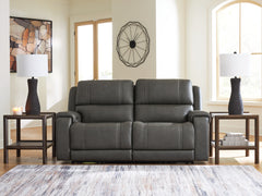 Prime Furniture - Ashley Furniture - 5Z - Pittson Sectional - 2-Piece Power Reclining Sectional Loveseat - PCU12600S1