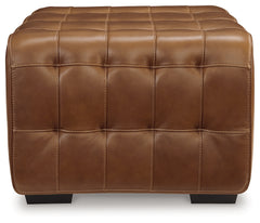 Prime Furniture - Ashley Furniture - Temmpton Living Room - Oversized Accent Ottoman / Chocolate - U9270808