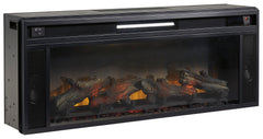 Prime Furniture - Ashley Furniture - Entertainment Accessories Fireplace Insert - Fireplace Insert / Black - W100-12