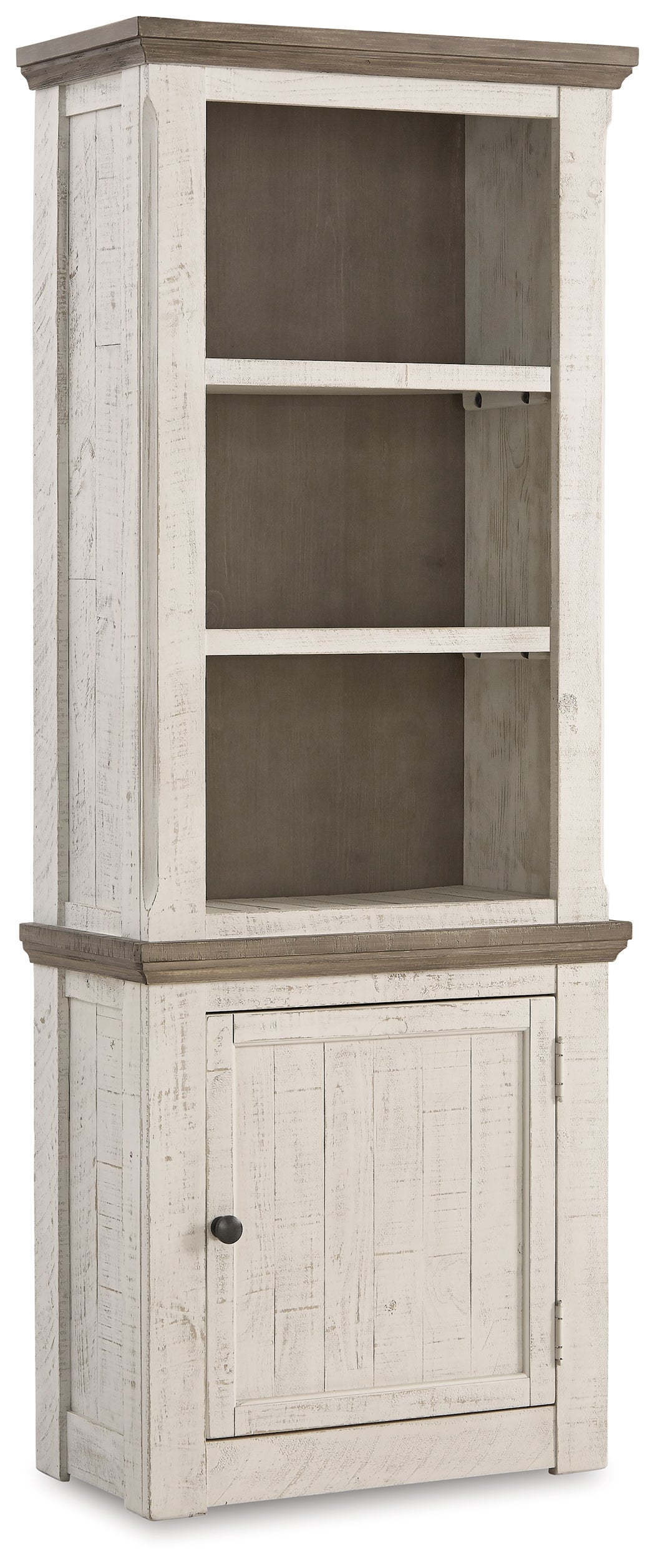 Prime Furniture - Ashley Furniture - Havalance Right Pier Cabinet - Right Pier Cabinet / Two-tone - W814-34